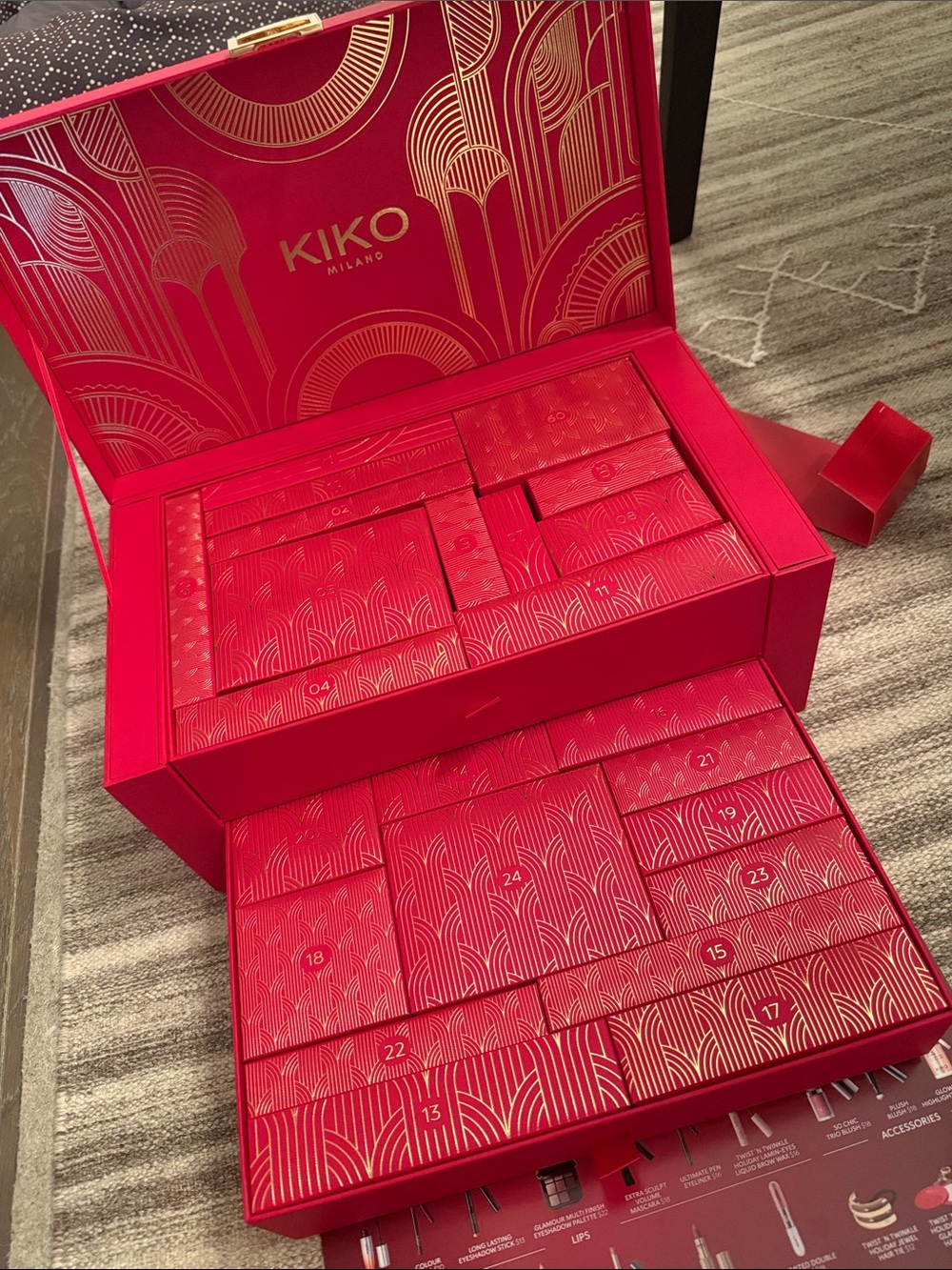 Kiko Advent Calendar $350 VALUE! - Picture 2 of 5